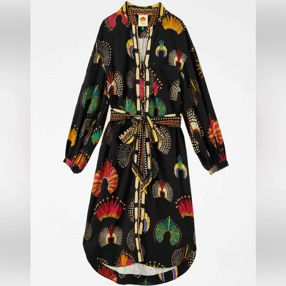 Farm Rio Wonderful Dress - Picture 6 of 11